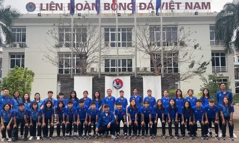 U20 nữ Việt Nam lên đường sang Uzbekistan tham dự Vòng chung kết U20 nữ châu Á 2024
