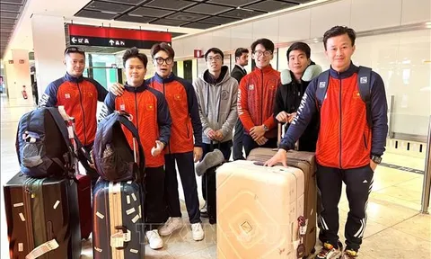 Đội tuyển Thể dục dụng cụ Việt Nam tự tin bước vào Vòng loại Olympic Paris 2024