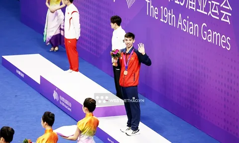 Nguyễn Huy Hoàng hưởng chế độ đặc biệt để chuẩn bị tranh tài Olympic Paris 2024