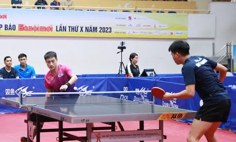 Bóng bàn Việt Nam nỗ lực giành vé dự Olympic Paris 2024