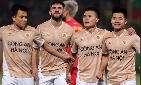 Vòng 11 V.League 2023-2024: Công an Hà Nội lên ngôi nhì bảng, Hoàng Anh Gia Lai lại bị cầm hòa