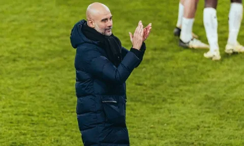 Huấn luyện viên Pep Guardiola thận trọng trước trận derby thành Manchester
