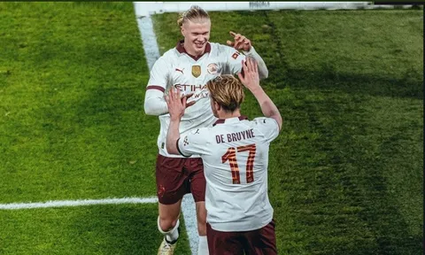 Erling Haaland đi vào lịch sử trong ngày Man City giành vé vào Tứ kết FA Cup