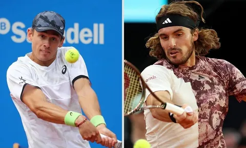 De Minaur gặp Tsitsipas ở tứ kết Mexico Open