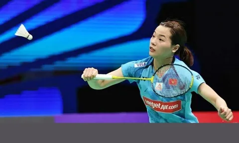 Giải Cầu lông Đức mở rộng 2024: Nguyễn Thùy Linh thẳng tiến vào Tứ kết