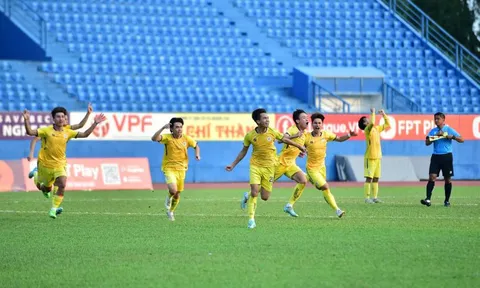 Giải vô địch U19 quốc gia 2024: Hà Nội vào chung kết