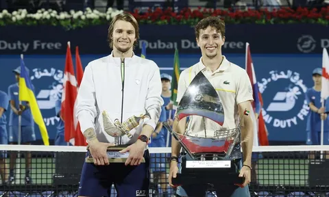 Humbert vô địch Dubai Championships 2024