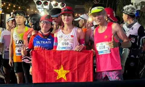 Văn Long và Xuân Hương chiến thắng tại Phuket 100km Ultra Marathon