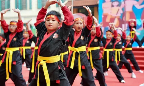 Sẵn sàng cho ngày hội thể thao lớn nhất của học sinh Thủ đô