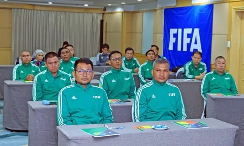 Khai mạc khóa học giám sát trọng tài Đông Nam Á năm 2024