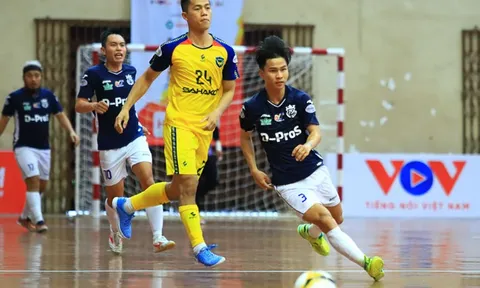 Lượt 3 giải Futsal vô địch quốc gia 2024: Sahako và Sanvinest Khánh Hòa thắng trận đầu tiên