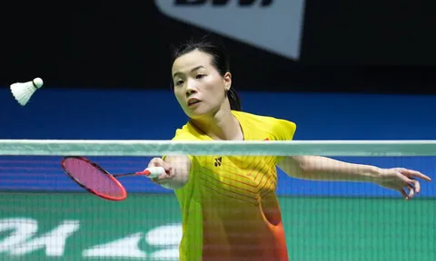 Giải Cầu lông Pháp mở rộng 2024: Nguyễn Thùy Linh bị loại ngay vòng 1