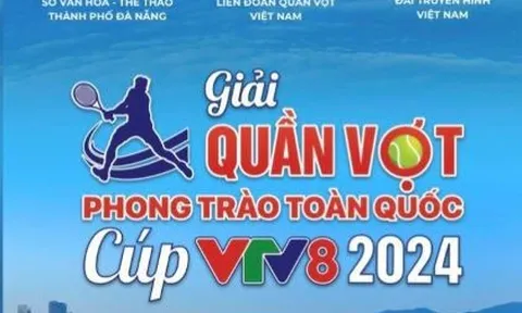 Giải Quần vợt phong trào toàn quốc - Cúp VTV8 2024