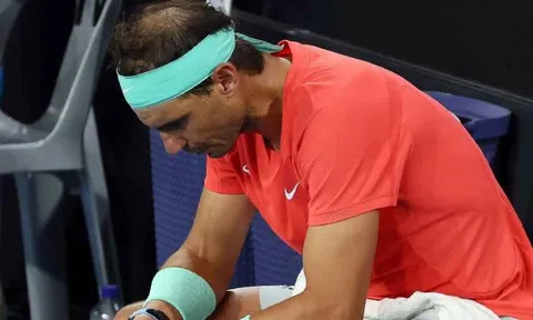 Nadal rút lui khỏi Indian Wells