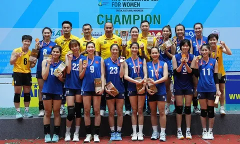 Giải Bóng chuyền vô địch các Câu lạc bộ châu Á 2024 dời sang tháng 9