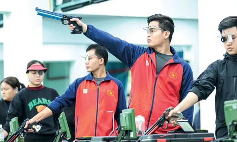 Đội tuyển Bắn súng Việt Nam: Đủ đạn - đủ tự tin