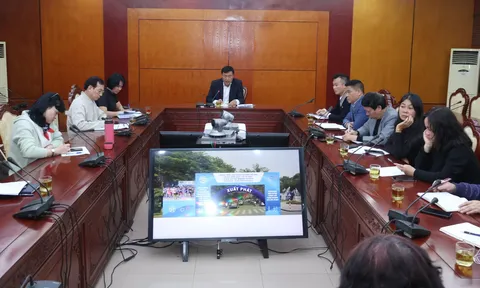 Đẩy nhanh công tác chuẩn bị Chương trình Vinh quang Thể thao Việt Nam 2024