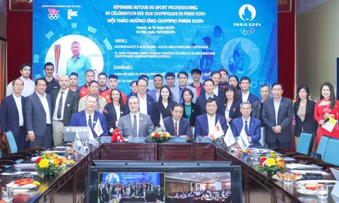 Hội thảo Hưởng ứng Olympic Paris 2024