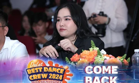 Biên đạo Huỳnh Mến tiết lộ lý do trở lại “ghế nóng” Dalat Best Dance Crew - Hoa Sen Home International Cup 2024