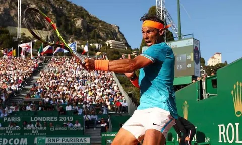 Rafael Nadal dự kiến trở lại ở Monte Carlo