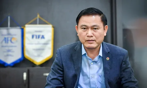 Ông Trần Anh Tú: “Đội tuyển Việt Nam đang có tinh thần tốt và sự chuẩn bị chu đáo”