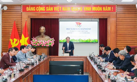 "Nâng cao vị thế, hình ảnh của đất nước thông qua thể thao"