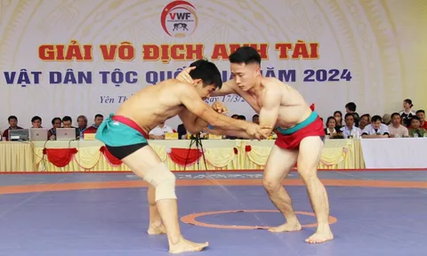 Hà Nội nhất toàn đoàn giải vô địch Anh tài Vật dân tộc quốc gia năm 2024