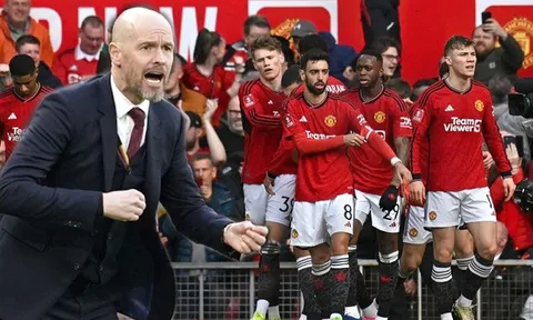 Huấn luyện viên Erik ten Hag hy vọng trận thắng Liverpool sẽ tiếp thêm động lực cho Man United