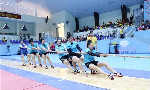 Khai mạc giải vô địch Kéo co quốc gia năm 2024