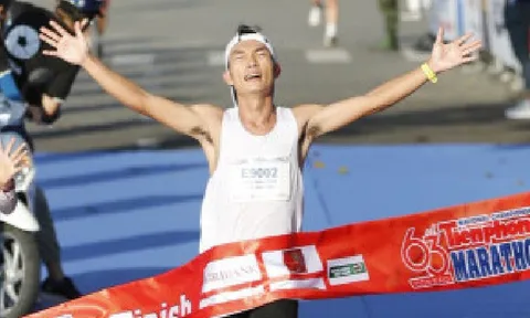 Phú Yên tổ chức giải vô địch quốc gia Marathon và Cự ly dài Báo Tiền Phong năm 2024