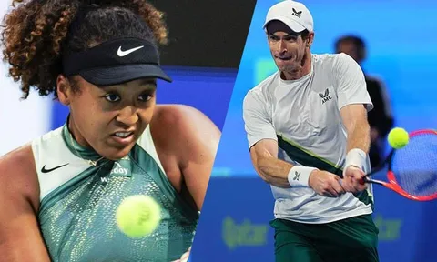 Murray và Osaka thắng ở loạt mở màn giải Quần vợt Miami Open