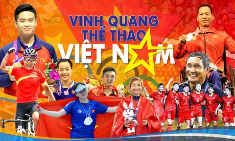 Chương trình “Vinh quang Thể thao Việt Nam” sẽ diễn ra tại Hồ Hoàn Kiếm