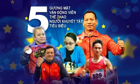Những gương mặt vận động viên thể thao người khuyết tật tiêu biểu năm 2023