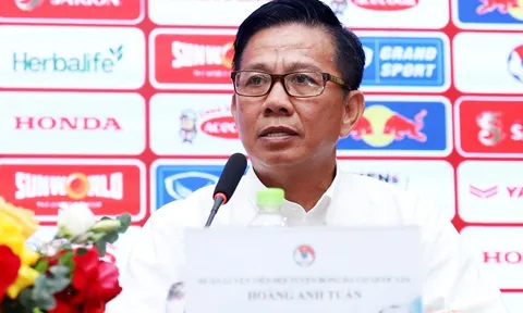 Ông Hoàng Anh Tuấn làm huấn luyện viên trưởng đội tuyển U23 Việt Nam tham dự Vòng chung kết giải Bóng đá U23 châu Á 2024