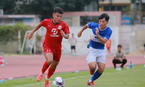 Giải Bóng đá hạng Nhì Quốc gia 2024: Định Hướng Phú Nhuận hòa không bàn thắng trước Đại học Văn Hiến