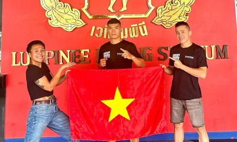 Võ sĩ Trần Quốc Tuấn tham gia tranh tài tại ONE Friday Fight 57