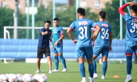 Danh sách đội tuyển U23 Việt Nam tập trung chuẩn bị cho Vòng chung kết U23 châu Á 2024