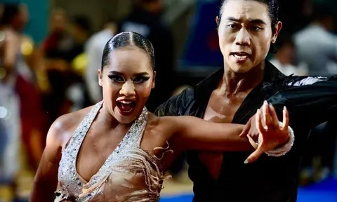 Bà Rịa - Vũng Tàu khơi dậy tiềm năng Dance sport