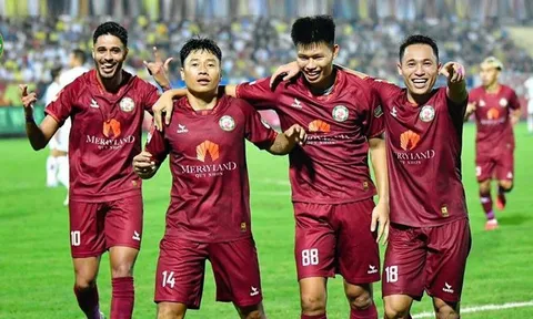Nam Định bại trận, Hải Phòng tìm lại cảm giác chiến thắng