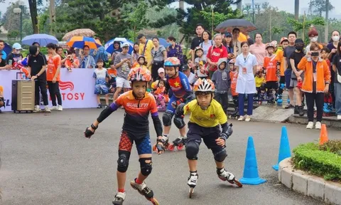 Hơn 300 vận động viên dự giải các Câu lạc bộ Roller Sport Hà Nội mở rộng - Cúp Centosy 2024