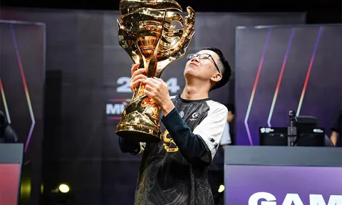 GAM Kiaya được vinh danh MVP VCS Mùa Xuân 2024