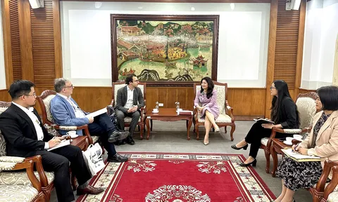 Đẩy mạnh hợp tác điện ảnh Việt Nam - Pháp đi vào chiều sâu, tăng cường hiệu quả
