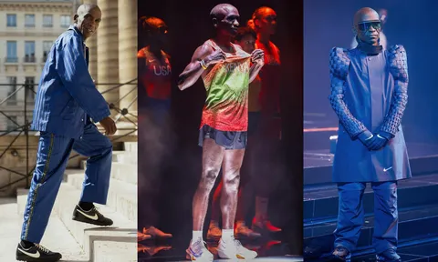 Eliud Kipchoge cực ngầu ra mắt trang phục thi đấu Marathon ở Olympic Paris 2024