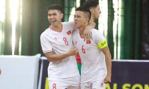Danh sách đội tuyển Futsal Việt Nam tranh vé dự Futsal World Cup 2024