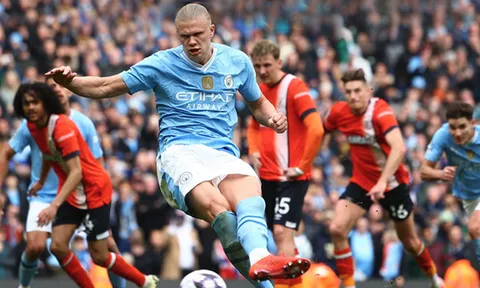 Hủy diệt đối thủ, Man City chiếm ngôi đầu Bảng xếp hạng của Arsenal