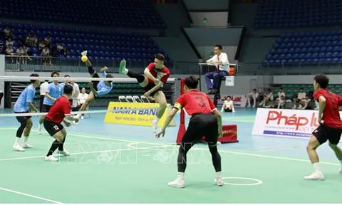 Giải vô địch Cầu mây quốc gia năm 2024: Hơn 100 vận động viên tham dự