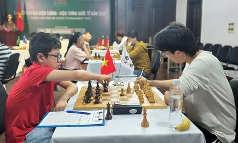 Giải cờ Vua Đại kiện tướng - Kiện tướng quốc tế Hà Nội: Một ví dụ về cách làm bài bản