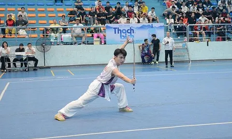 Wushu Việt Nam hướng tới mục tiêu xa hơn