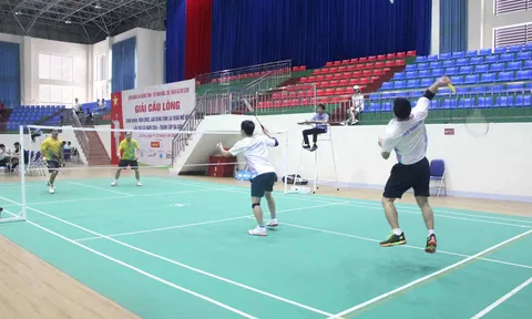 Giải Cầu lông công nhân, viên chức, lao động tỉnh Lai Châu mở rộng lần thứ 21