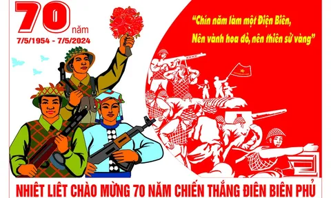 Hà Nội tuyên truyền, cổ động trực quan kỷ niệm 70 năm Chiến thắng Điện Biên Phủ